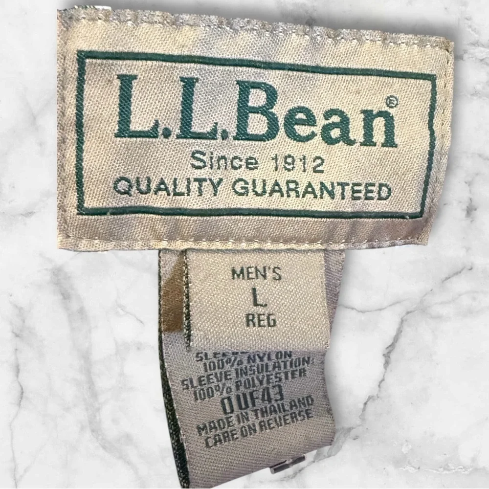 Men’s LL Bean coat size L